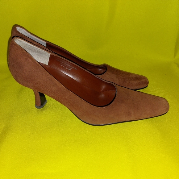Vintage Real Suede  Women Shoes - Picture 3 of 6